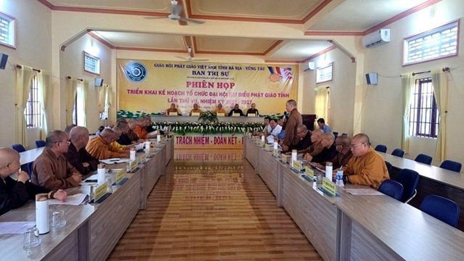 Buổi họp đã thống nhất nhiều nội dung quan trọng tiến tới tổ chức đại hội Buổi họp đã thống nhất nhiều nội dung quan trọng tiến tới tổ chức đại hội