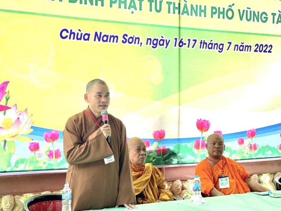 Thượng tọa Thích Thiện Thông cho đây là một hội trại họp bạn mang tính giao lưu, rèn luyện và chia sẻ Thượng tọa Thích Thiện Thông cho đây là một hội trại họp bạn mang tính giao lưu, rèn luyện và chia sẻ