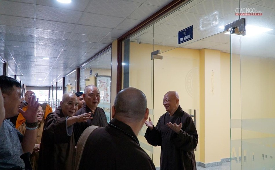 Ban Nghi lễ đón mừng vị trưởng ban tiền nhiệm - Hòa thượng Trưởng ban Trị sự GHPGVN TP.HCM Ban Nghi lễ đón mừng vị trưởng ban tiền nhiệm - Hòa thượng Trưởng ban Trị sự GHPGVN TP.HCM