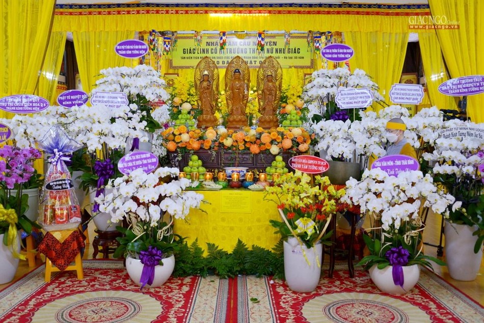 Giác linh đường Ni trưởng Thích nữ Như Giác Giác linh đường Ni trưởng Thích nữ Như Giác