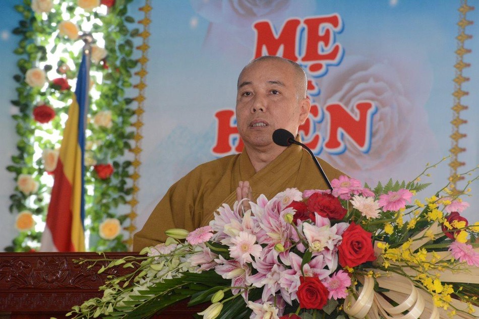 Thượng tọa Thích Giác Nghi tuyên bố kết thúc khóa An cư kiết hạ Thượng tọa Thích Giác Nghi tuyên bố kết thúc khóa An cư kiết hạ