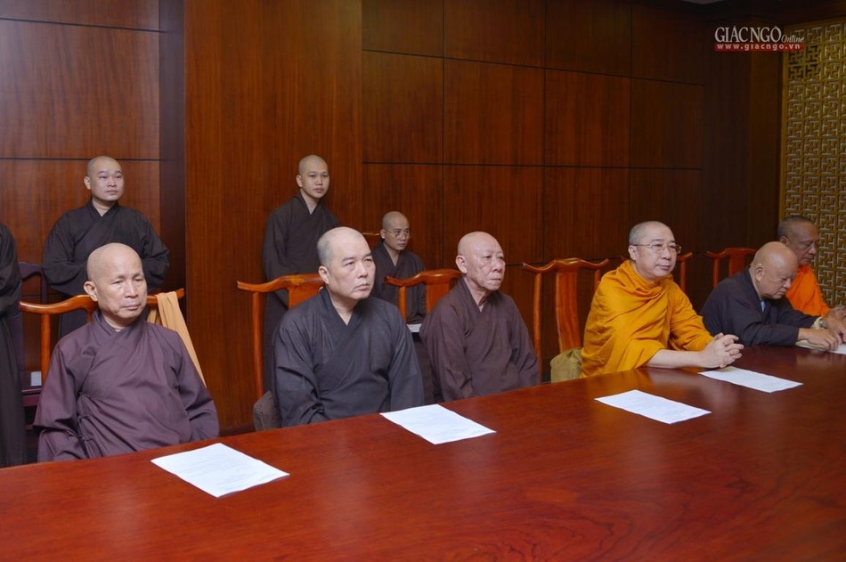 Chư tôn đức Ban Tăng sự Chư tôn đức Ban Tăng sự