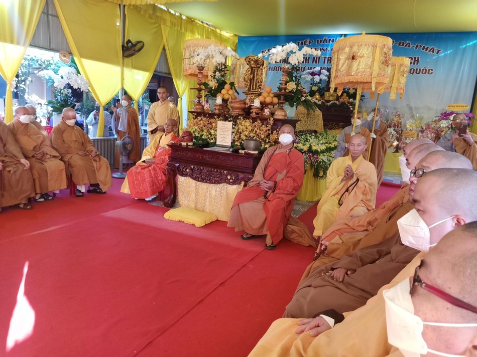 Chư tôn đức chứng minh lễ truy niệm Chư tôn đức chứng minh lễ truy niệm