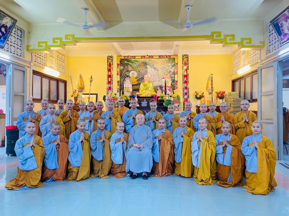 Tuy đã Tự tứ nhưng năng lượng tu tập của mùa hạ sẽ còn đọng lại cho mỗi hành giả làm hành trang cho hành trình sắp tới Tuy đã Tự tứ nhưng năng lượng tu tập của mùa hạ sẽ còn đọng lại cho mỗi hành giả làm hành trang cho hành trình sắp tới