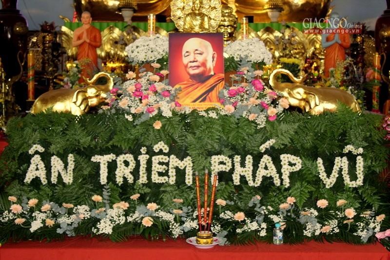 Thiền viện Phước Sơn tri ân cố Trưởng lão Hòa thượng Thích Minh Châu