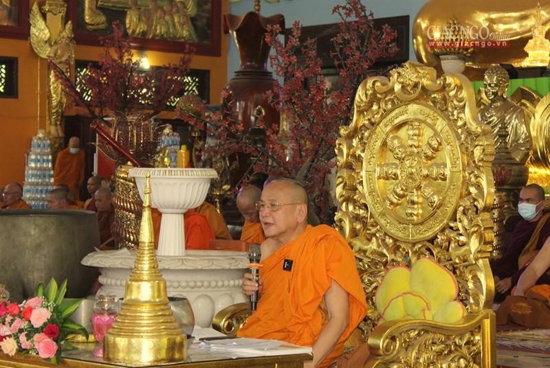 Hòa thượng Thích Bửu Chánh tri ân công đức sâu dày của cố Trưởng lão Hòa thượng Thích Minh Châu trong dịch thuật Tam tạng kinh