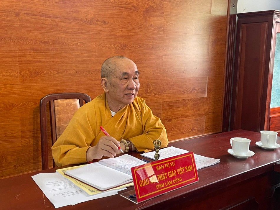 Hòa thượng Thích Thanh Tân, Trưởng ban Trị sự GHPGVN tỉnh Lâm Đồng Hòa thượng Thích Thanh Tân, Trưởng ban Trị sự GHPGVN tỉnh Lâm Đồng