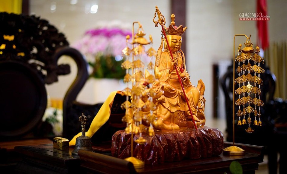 Pháp hội kiến tạo trang nghiêm tại Việt Nam Quốc Tự