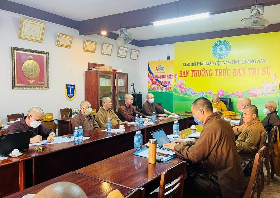 Ban Thường trực Ban Trị sự tỉnh họp sơ kết 6 tháng đầu năm 2022