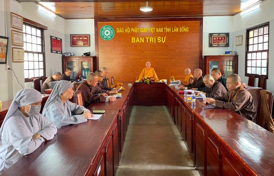 Buổi họp cuối cùng của Ban Thường trực Ban Trị sự tỉnh nhiệm kỳ 2017-2022 Buổi họp cuối cùng của Ban Thường trực Ban Trị sự tỉnh nhiệm kỳ 2017-2022