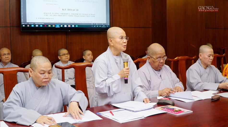 Ni sư Thích nữ Như Nguyệt, Chánh Thư ký Phân ban Ni giới TP.HCM