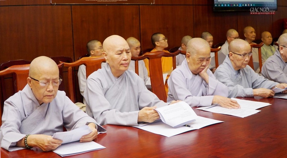 Thảo luận, thống nhất nhiều công tác tổ chức Đại lễ