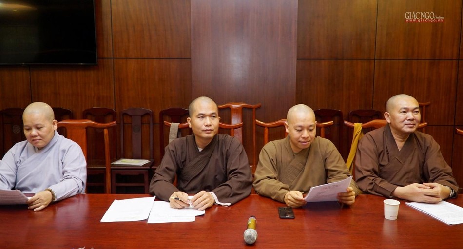 Thành viên Thường trực Ban Thông tin - Truyền thông Phật giáo TP.HCM