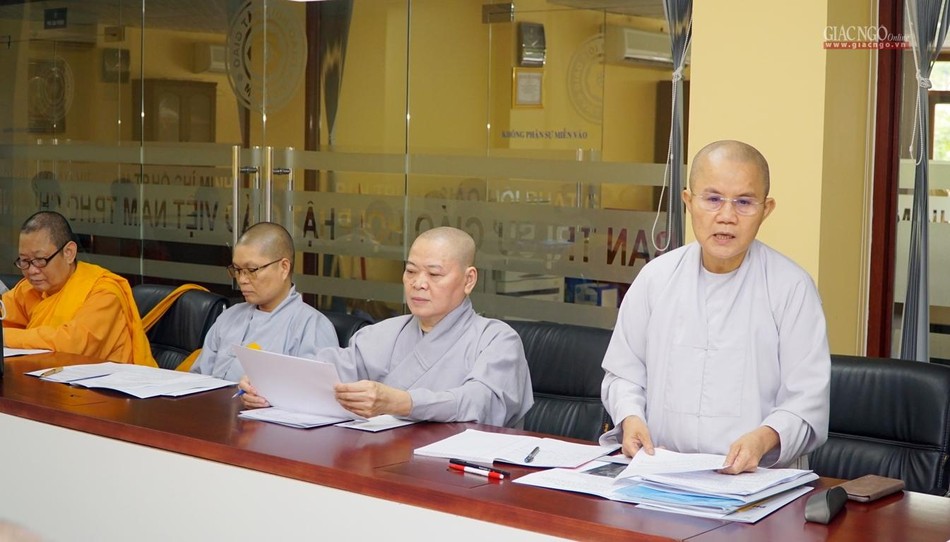 Ni sư Thích nữ Như Nguyệt, Chánh Thư ký Ban Tổ chức Đại lễ Ni sư Thích nữ Như Nguyệt, Chánh Thư ký Ban Tổ chức Đại lễ