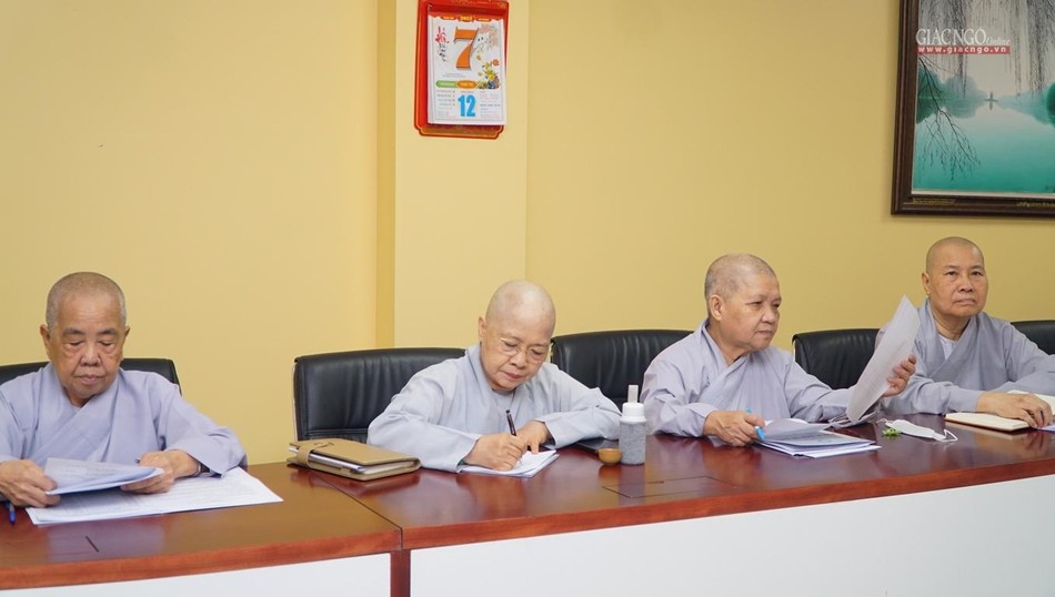 Chư Ni Phó ban Tổ chức Chư Ni Phó ban Tổ chức