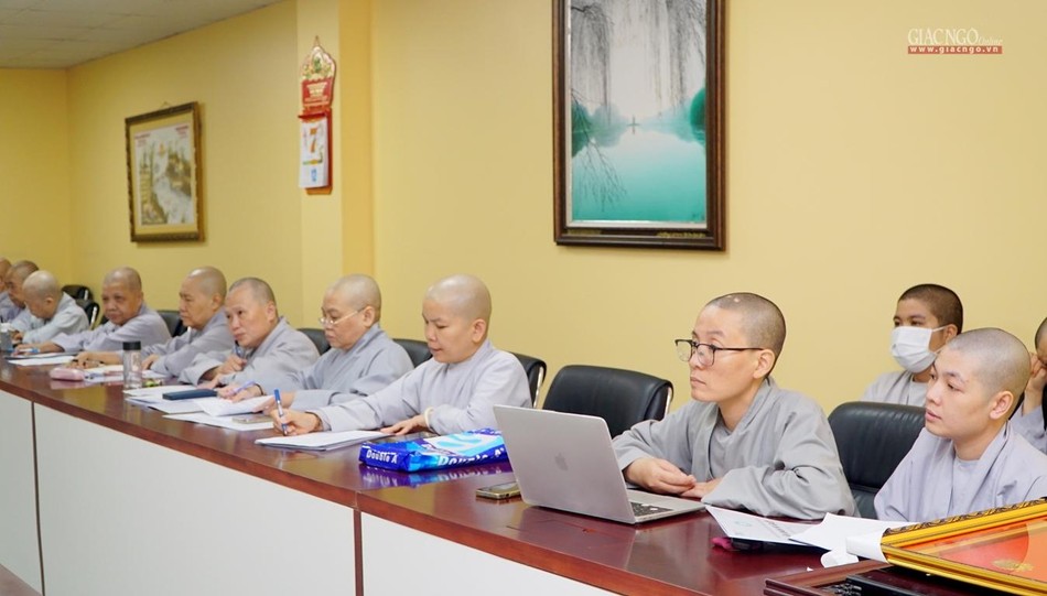 Chư Ni các Tiểu ban, Thư ký thuộc Ban Tổ chức Đại lễ tưởng niệm Chư Ni các Tiểu ban, Thư ký thuộc Ban Tổ chức Đại lễ tưởng niệm