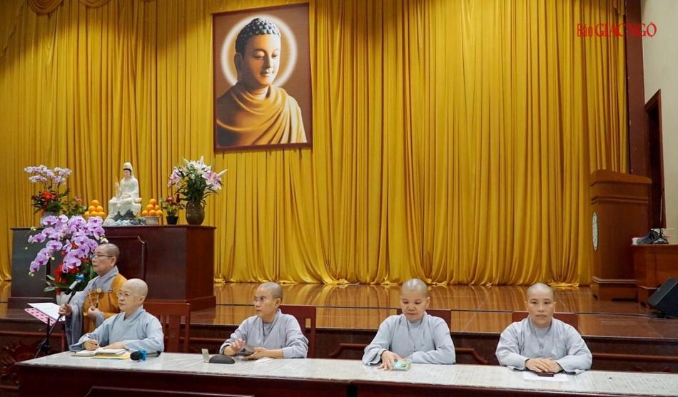 Chư Ni Ban Tổ chức Chư Ni Ban Tổ chức