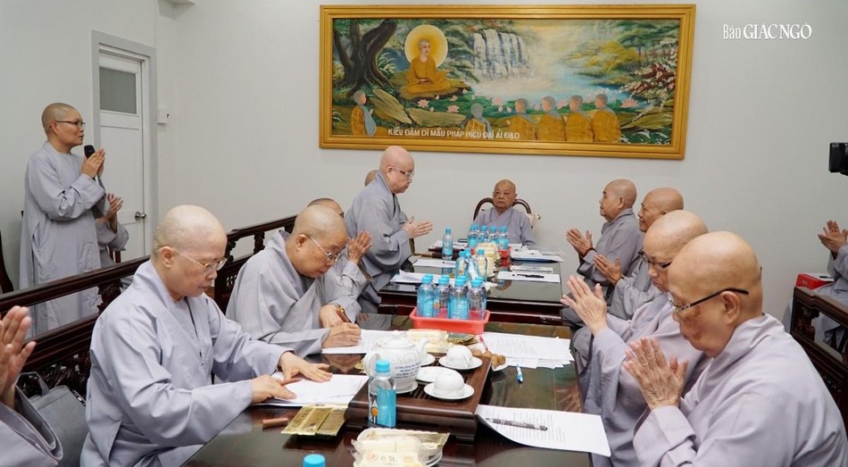 Chư Ni trưởng thống nhất nhiều hoạt động Phật sự Chư Ni trưởng thống nhất nhiều hoạt động Phật sự
