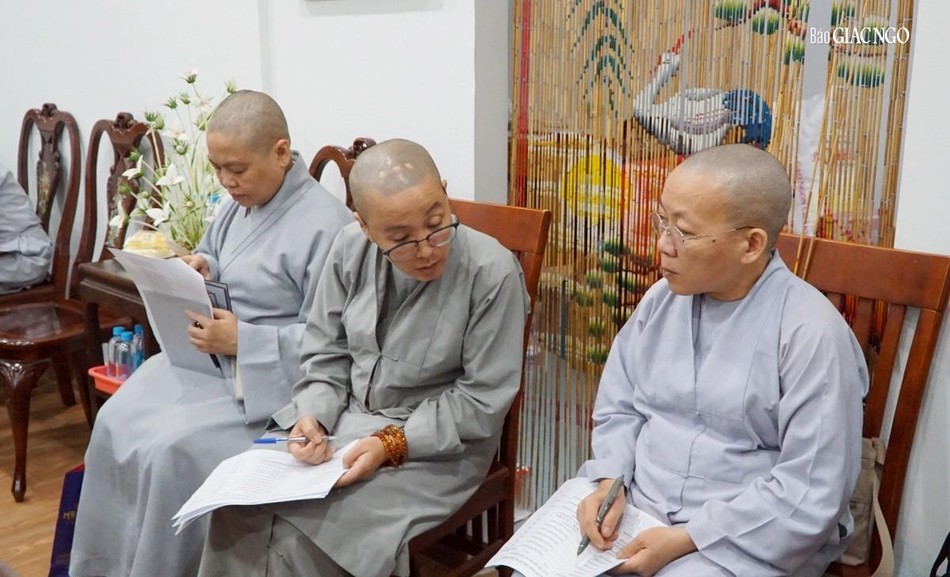 Phân ban Ni giới thống nhất nhiều hoạt động Phật sự tại buổi họp Phân ban Ni giới thống nhất nhiều hoạt động Phật sự tại buổi họp