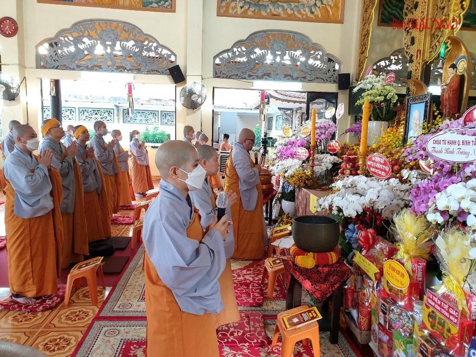 Chư Ni quận Phú Nhuận, tổ đình Kim Sơn thành kính tưởng niệm Chư Ni quận Phú Nhuận, tổ đình Kim Sơn thành kính tưởng niệm