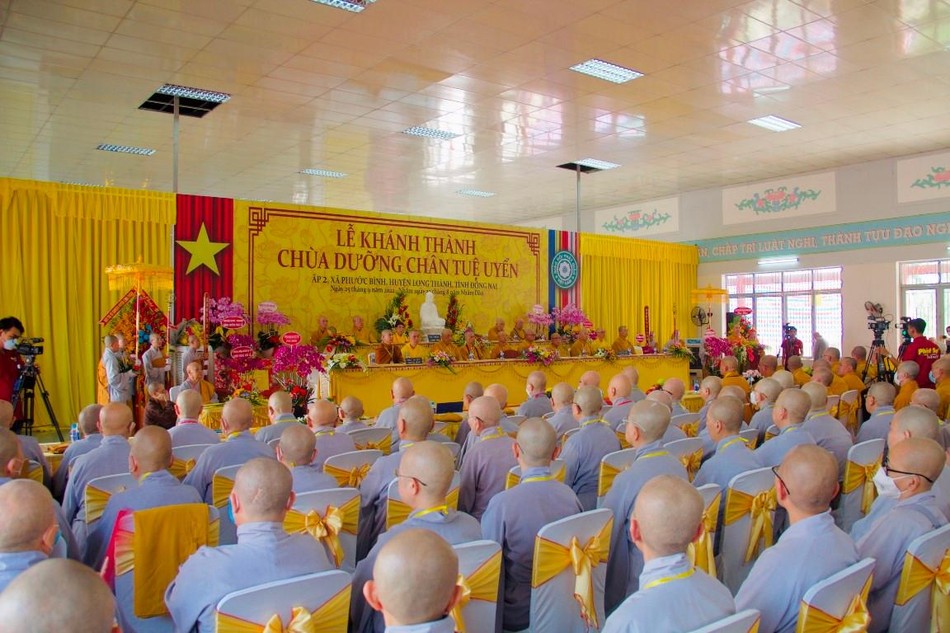 Quang cảnh buổi lễ khánh thành