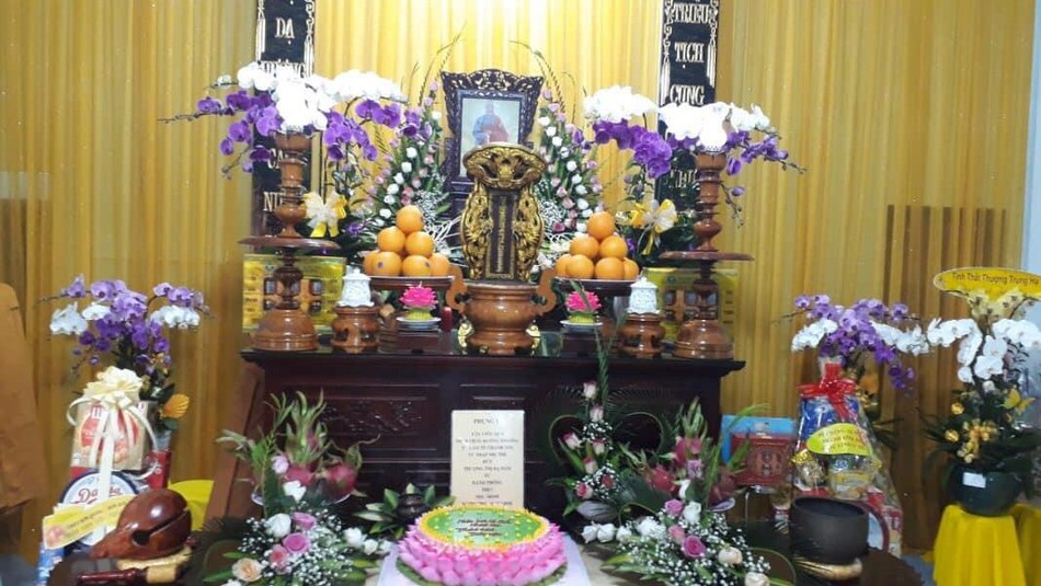 Di ảnh cố Ni trưởng Thích nữ Như Minh Di ảnh cố Ni trưởng Thích nữ Như Minh