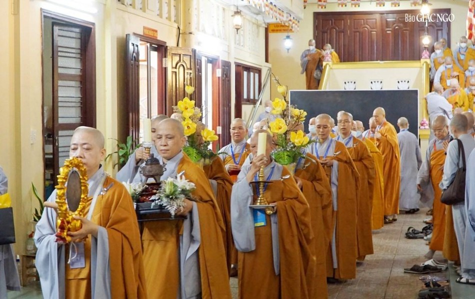 Tiểu ban Nghi lễ - Ảnh: H.D Tiểu ban Nghi lễ - Ảnh: H.D