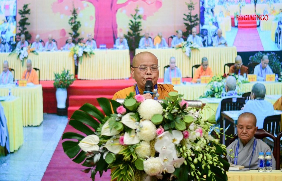 Ni trưởng Thích nữ Xuân Liên - “Những điểm nổi bật và hạn chế của Ni giới TP.HCM” Ni trưởng Thích nữ Xuân Liên - “Những điểm nổi bật và hạn chế của Ni giới TP.HCM”