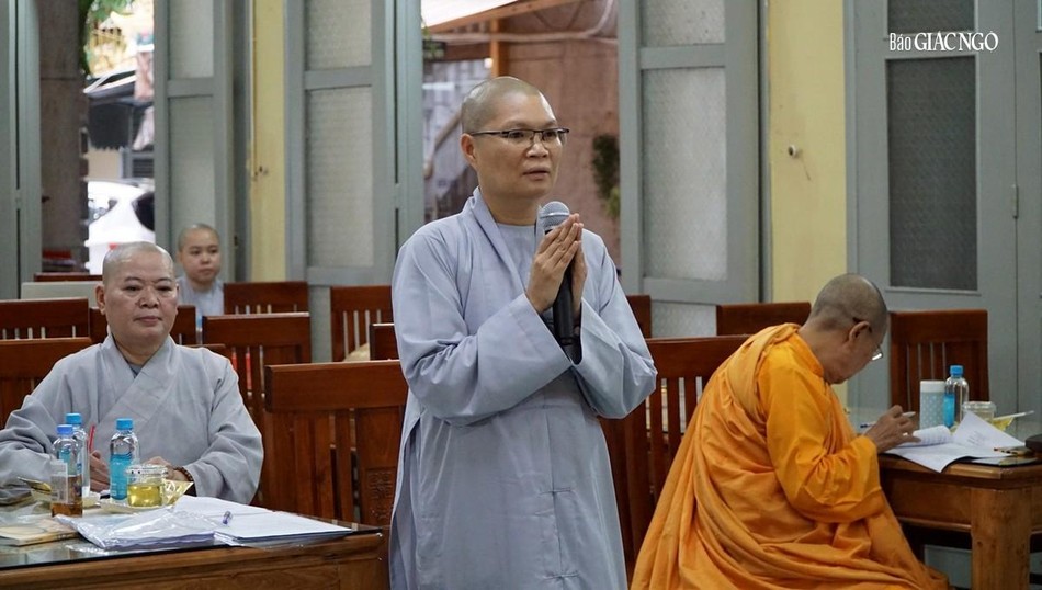 Ni sư Thích nữ Huệ Đức Ni sư Thích nữ Huệ Đức