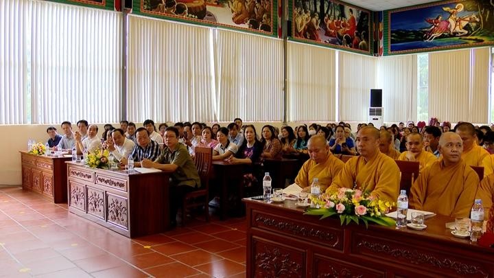 Chư tôn đức, đại diện các cơ quan tham dự Chư tôn đức, đại diện các cơ quan tham dự