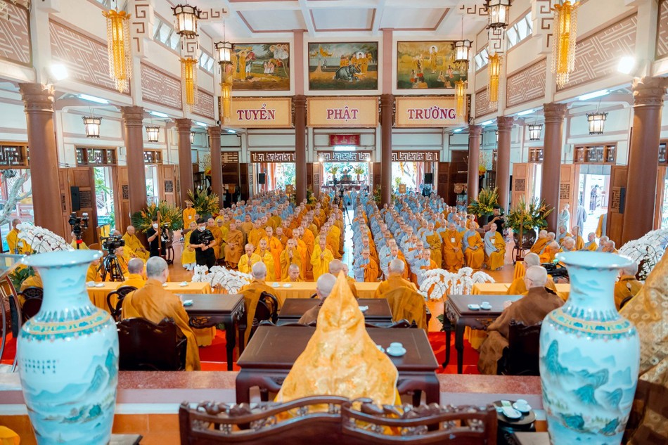 Chiều nay, Hội đồng Thập sự nhị bộ Tăng Ni sẽ tấn đàn truyền giới đến giới tử Chiều nay, Hội đồng Thập sự nhị bộ Tăng Ni sẽ tấn đàn truyền giới đến giới tử