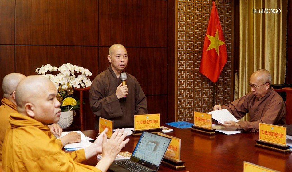 Chư tôn đức Thường trực Ban Giáo dục TP.HCM triển khai các hoạt động Phật sự Chư tôn đức Thường trực Ban Giáo dục TP.HCM triển khai các hoạt động Phật sự