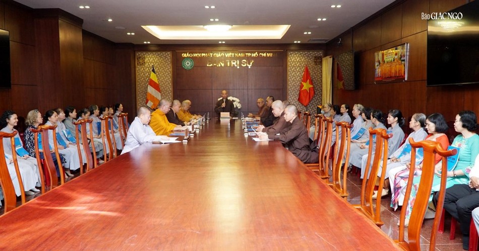 Ban Giáo dục Phật giáo TP.HCM chuẩn y thêm 137 thành viên Ban Bảo trợ Ban Giáo dục Phật giáo TP.HCM chuẩn y thêm 137 thành viên Ban Bảo trợ