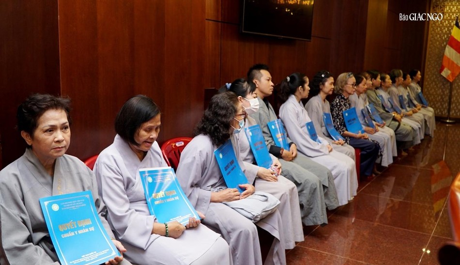 Các Phật tử thành viên Ban Bảo trợ Các Phật tử thành viên Ban Bảo trợ