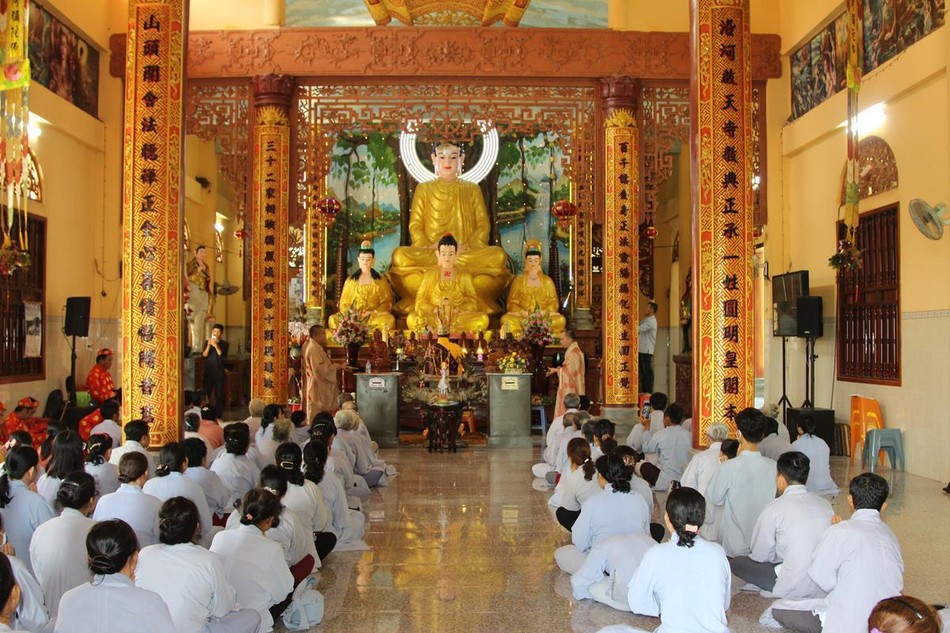 Phật tử chùa Cổ Sơn