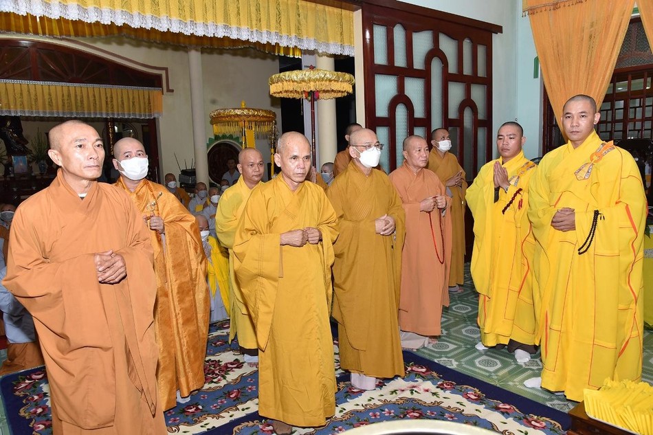 Chư tôn đức Ban Trị sự Phật giáo tỉnh Ninh Thuận tưởng niệm Chư tôn đức Ban Trị sự Phật giáo tỉnh Ninh Thuận tưởng niệm