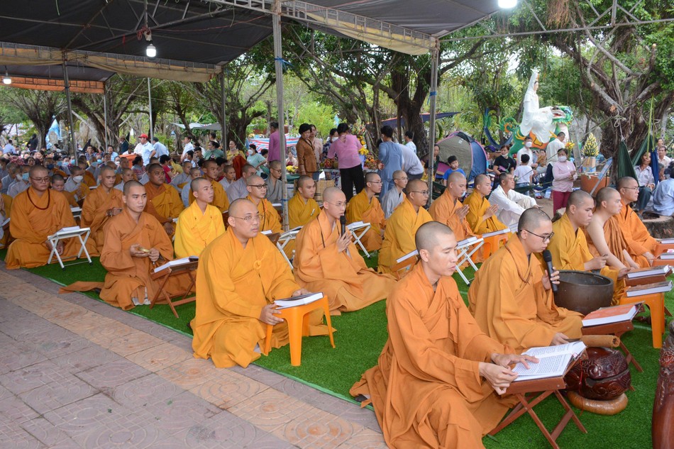 Tăng Ni sinh trường Trung cấp Phật học tỉnh Bạc Liêu, các tự viện tụng niệm Tăng Ni sinh trường Trung cấp Phật học tỉnh Bạc Liêu, các tự viện tụng niệm