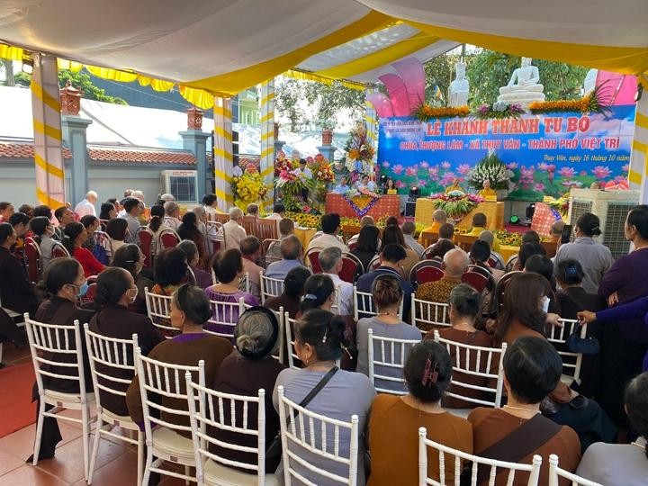 Quang cảnh lễ khánh thành