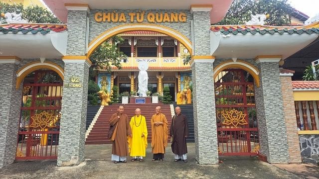 Văn phòng Ban Trị sự - chùa Từ Quang, TP.Vũng Tàu Văn phòng Ban Trị sự - chùa Từ Quang, TP.Vũng Tàu