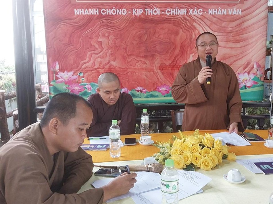 Đại đức Thích Viên Hải, Trưởng ban Thông tin - Truyền thông Phật giáo tỉnh Đại đức Thích Viên Hải, Trưởng ban Thông tin - Truyền thông Phật giáo tỉnh