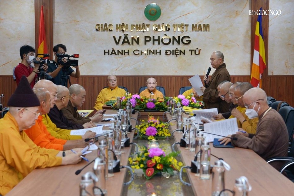 Quang cảnh buổi họp Ban Chỉ đại Đại hội vào sáng nay, 6-11 tại Văn phòng Ban Thường trực phía Nam - TP.HCM Quang cảnh buổi họp Ban Chỉ đại Đại hội vào sáng nay, 6-11 tại Văn phòng Ban Thường trực phía Nam - TP.HCM