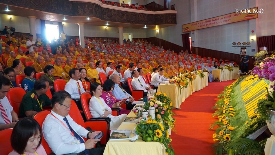 Hơn 750 đại biểu tham dự đại hội Đại biểu Phật giáo tỉnh lần thứ VII