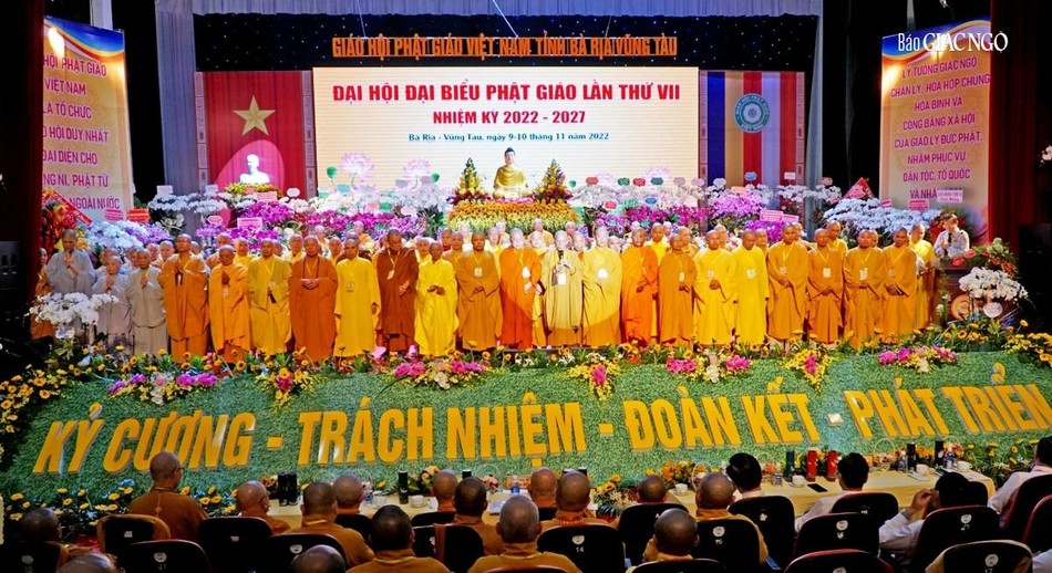 Tân Ban Trị sự nhiệm kỳ 2022-2027 ra mắt đại hội