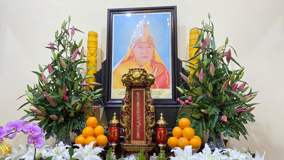 Di ảnh cố Hòa thượng Thích Từ Mãn Di ảnh cố Hòa thượng Thích Từ Mãn