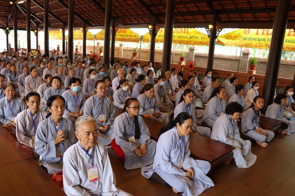 Phật tử tham dự Phật tử tham dự