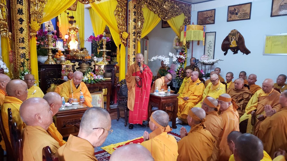 Lễ tưởng niệm Đại tường Hòa thượng Thích Ngộ Tánh