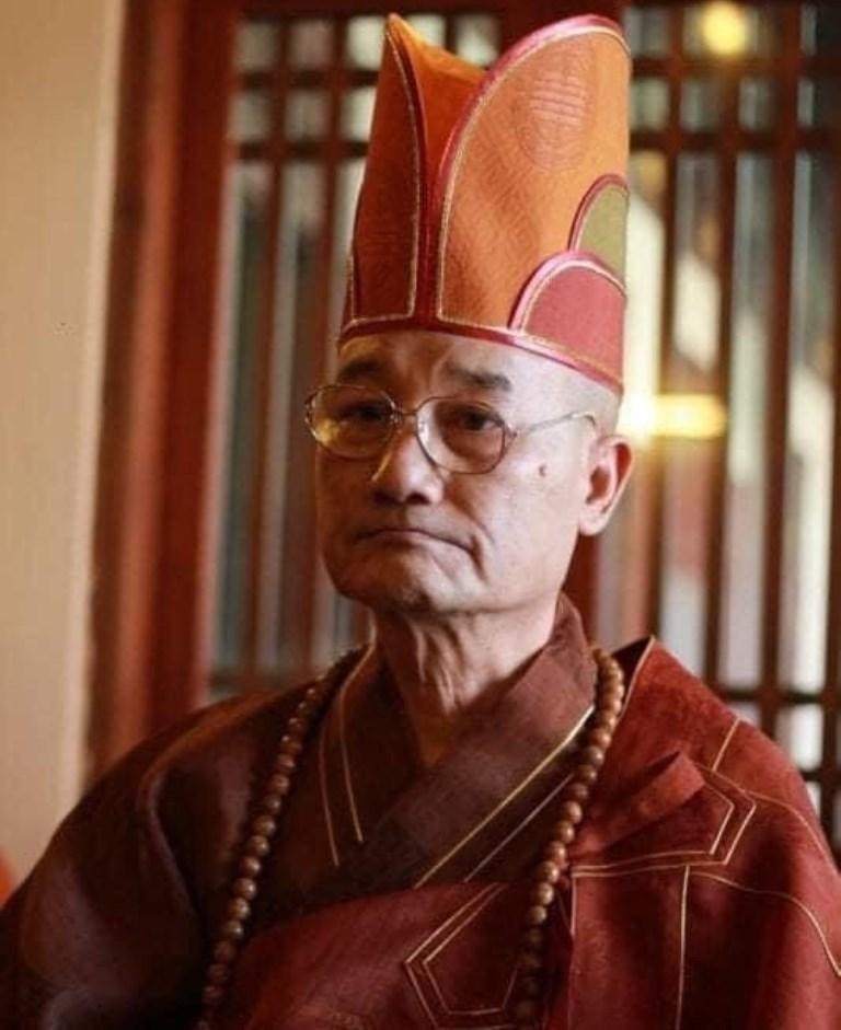 Chân dung cố Hòa thượng Thích Ngộ Tánh (1940-2020)