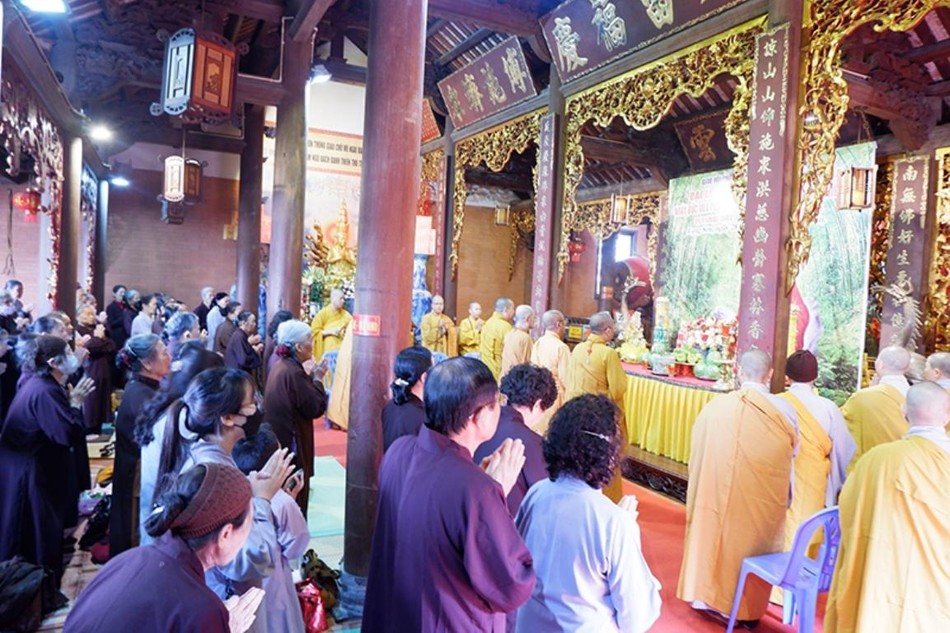 Trang nghiêm lễ tưởng niệm Đức Phật hoàng Trần Nhân Tông