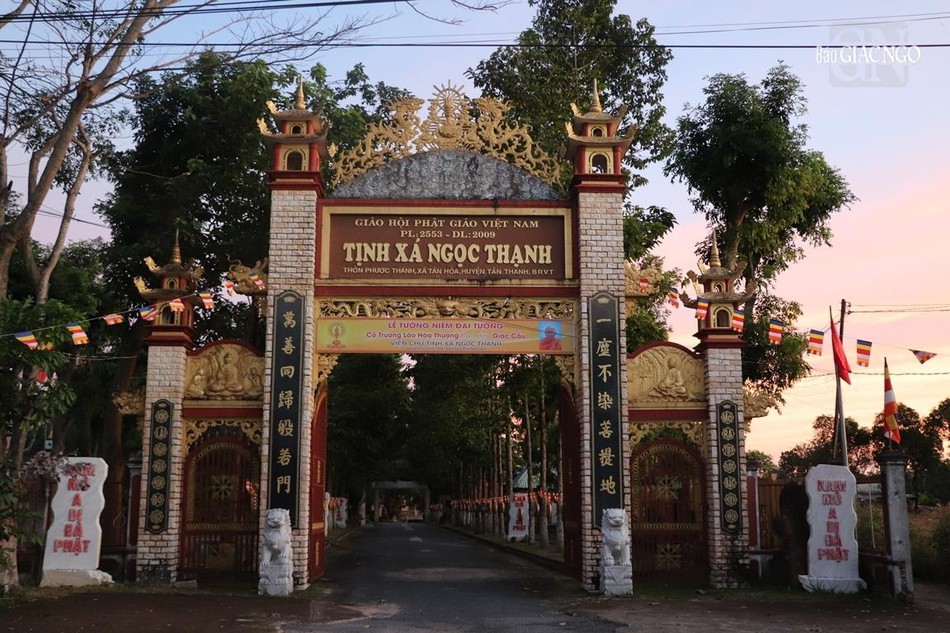 Tịnh xá Ngọc Thạnh nơi gắn bó cả cuộc đời hành đạo của cố Hòa thượng Thích Giác Cầu Tịnh xá Ngọc Thạnh nơi gắn bó cả cuộc đời hành đạo của cố Hòa thượng Thích Giác Cầu