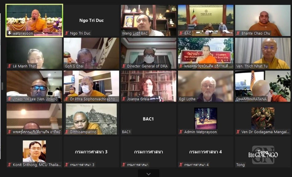 Thành viên ICDV đã biểu quyết ủng hộ Việt Nam đăng cai Đại lễ Vesak Liên Hiệp Quốc vào năm 2025 Thành viên ICDV đã biểu quyết ủng hộ Việt Nam đăng cai Đại lễ Vesak Liên Hiệp Quốc vào năm 2025